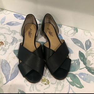 Lucky Brand Women’s Black Leather Shoes - 8